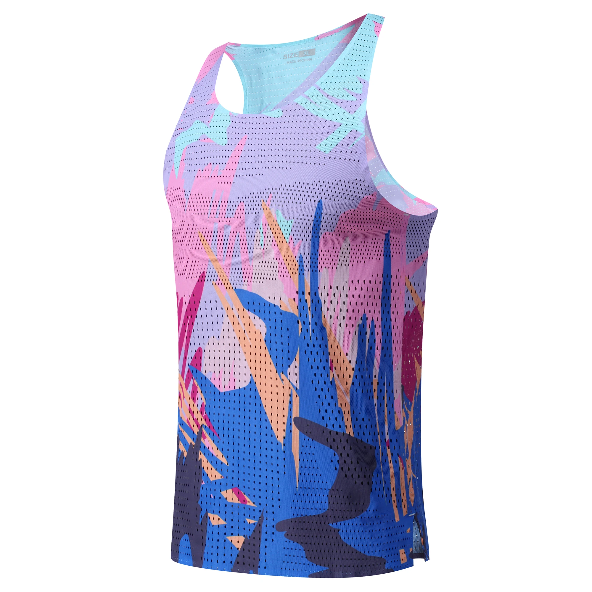 Sleeveless Undershirt - Chaleco para correr con agujeros para