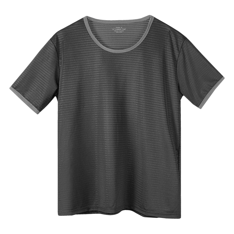 Camiseta sin costuras de seda  - Undershirt Crew Neck reseña y precio