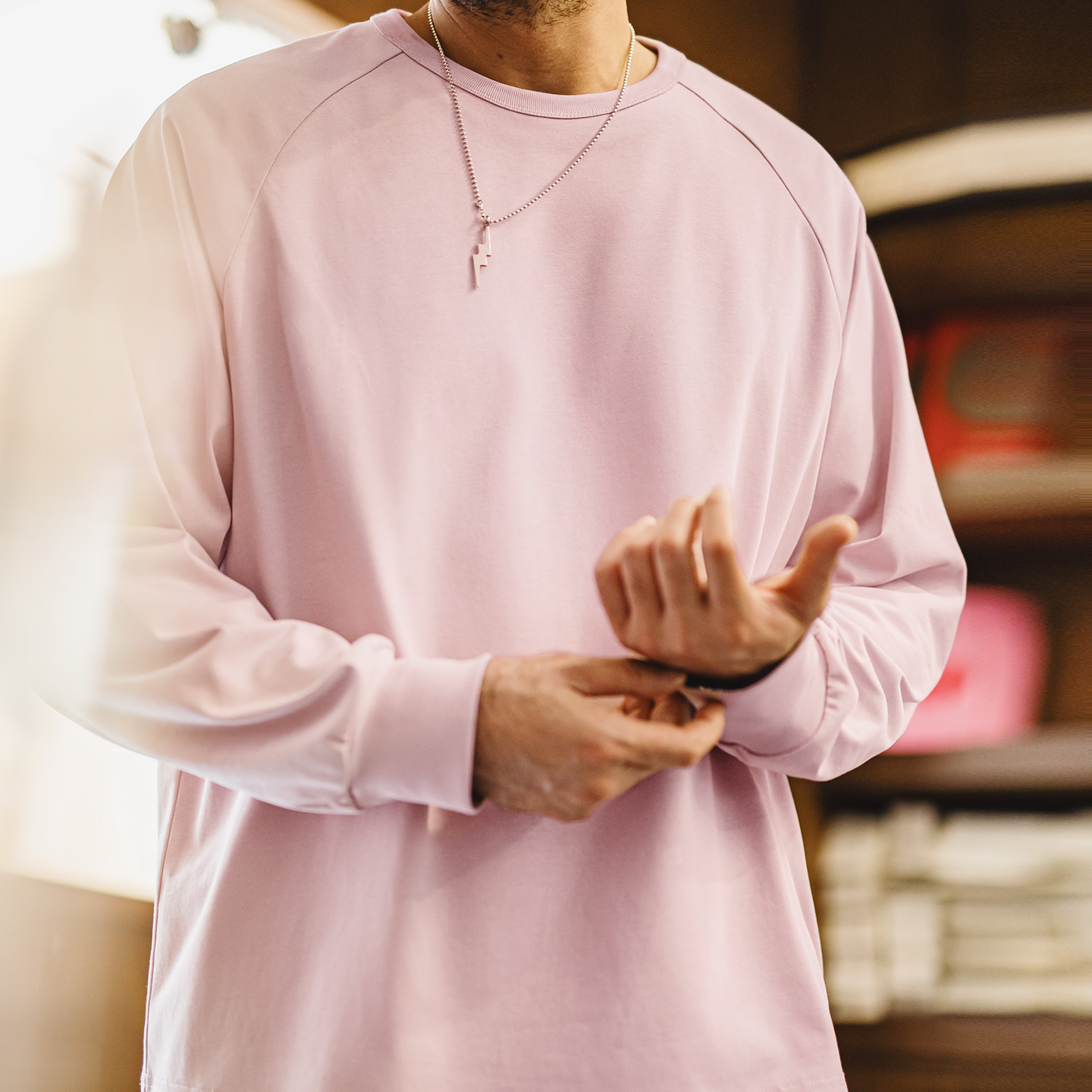 Camiseta de Manga Larga Blanca - Undershirt Crew Neck reseña y precio