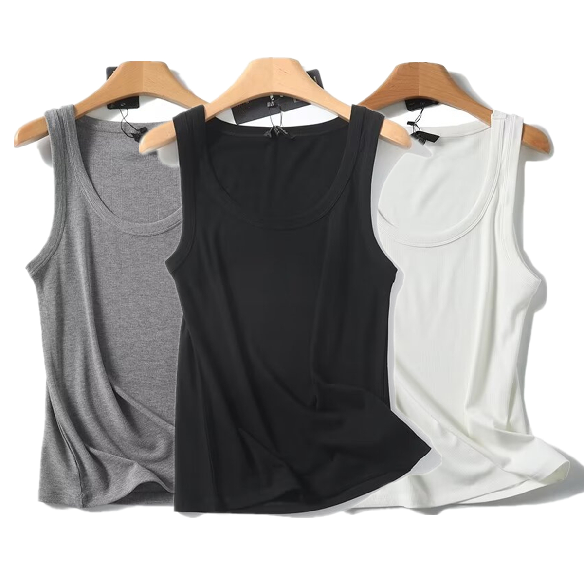 Maxdutti camisetas ajustadas d - Tank Top Ribbed reseña y precio