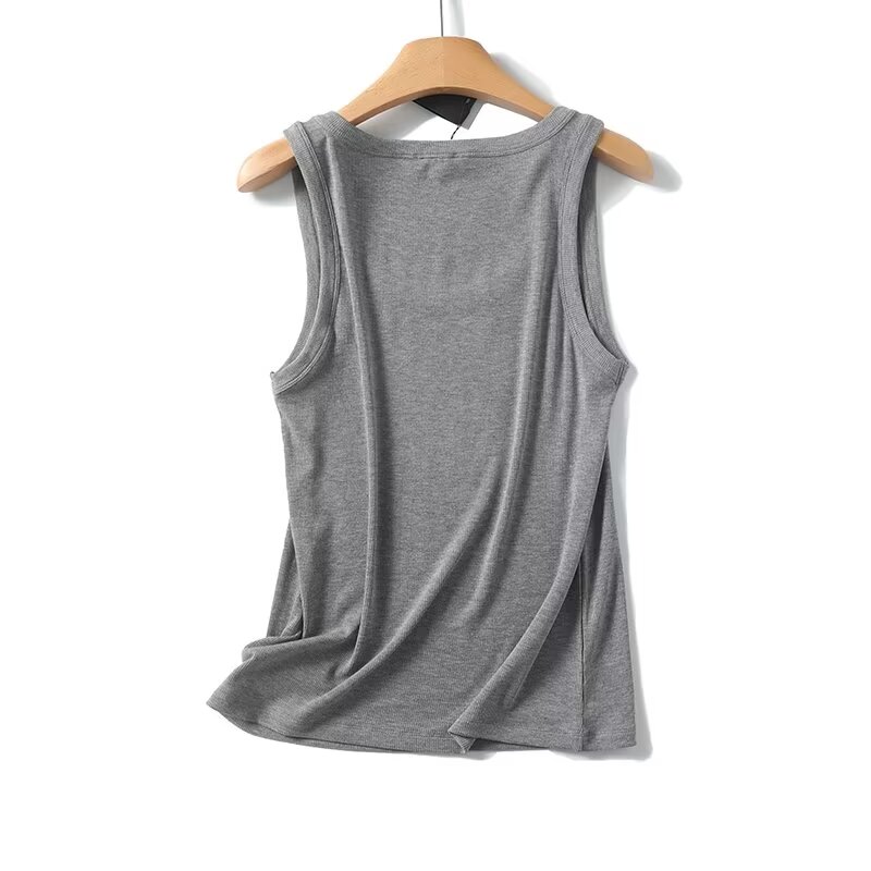 Maxdutti camisetas ajustadas d - Tank Top Ribbed reseña y precio