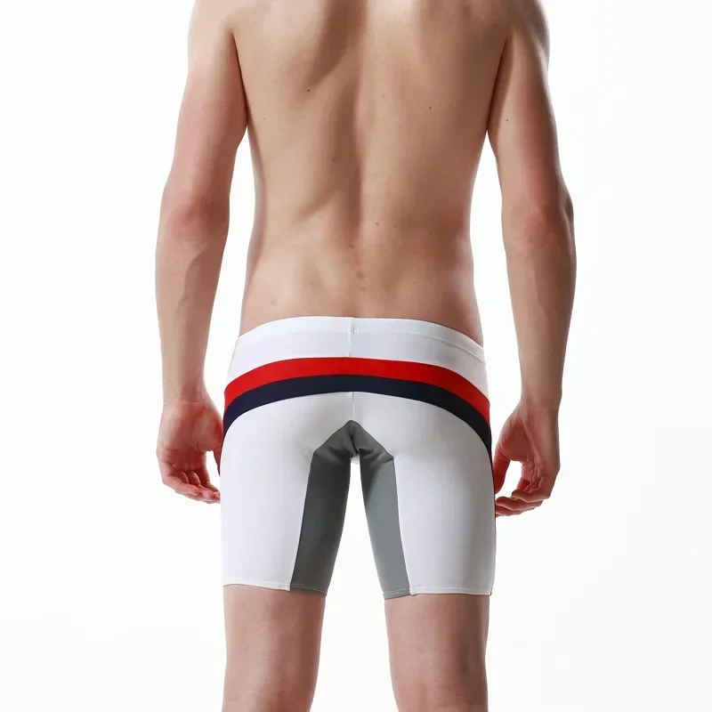 Trajes de baño para hombre: Ba - Long Leg Trunk Men reseña y precio