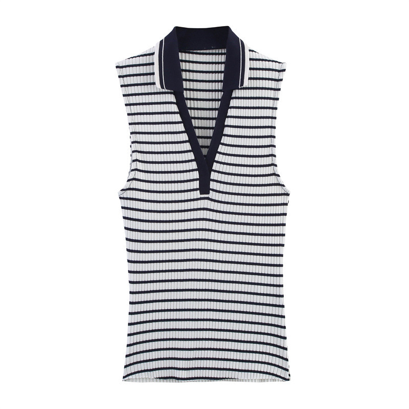 Camiseta sin mangas de polo ac - Tank Top Ribbed reseña y precio