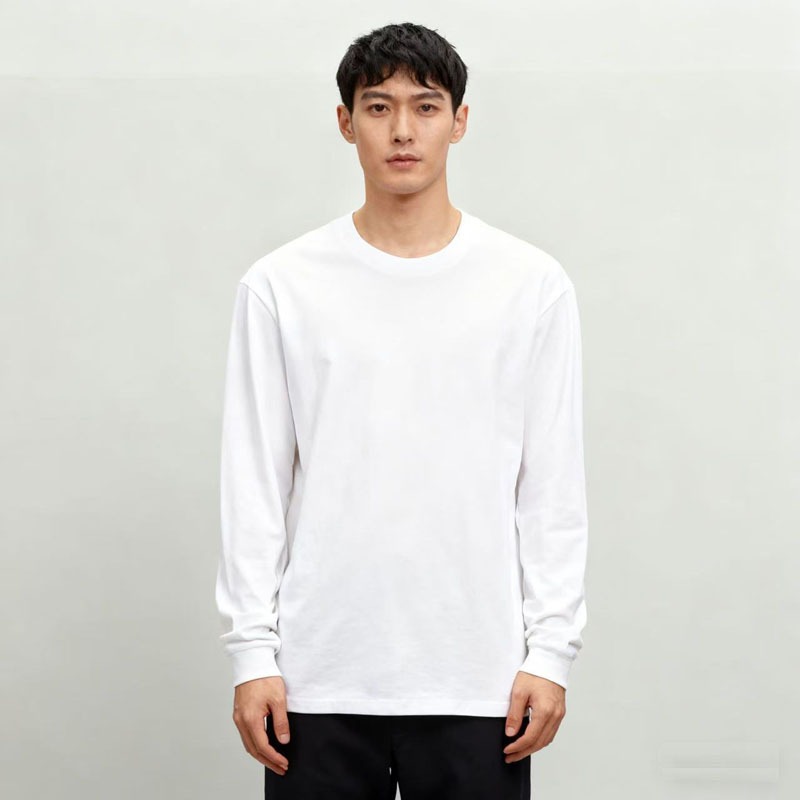 Camiseta de manga larga de alg - Undershirt Crew Neck reseña y precio