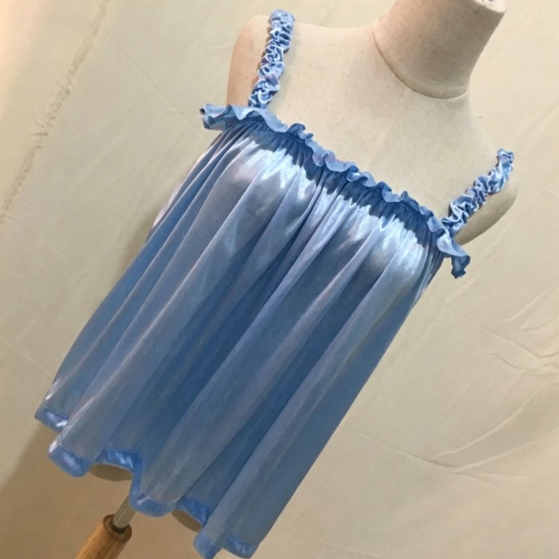 Top de tirantes finos con vola - Suspender Tank Top reseña y precio
