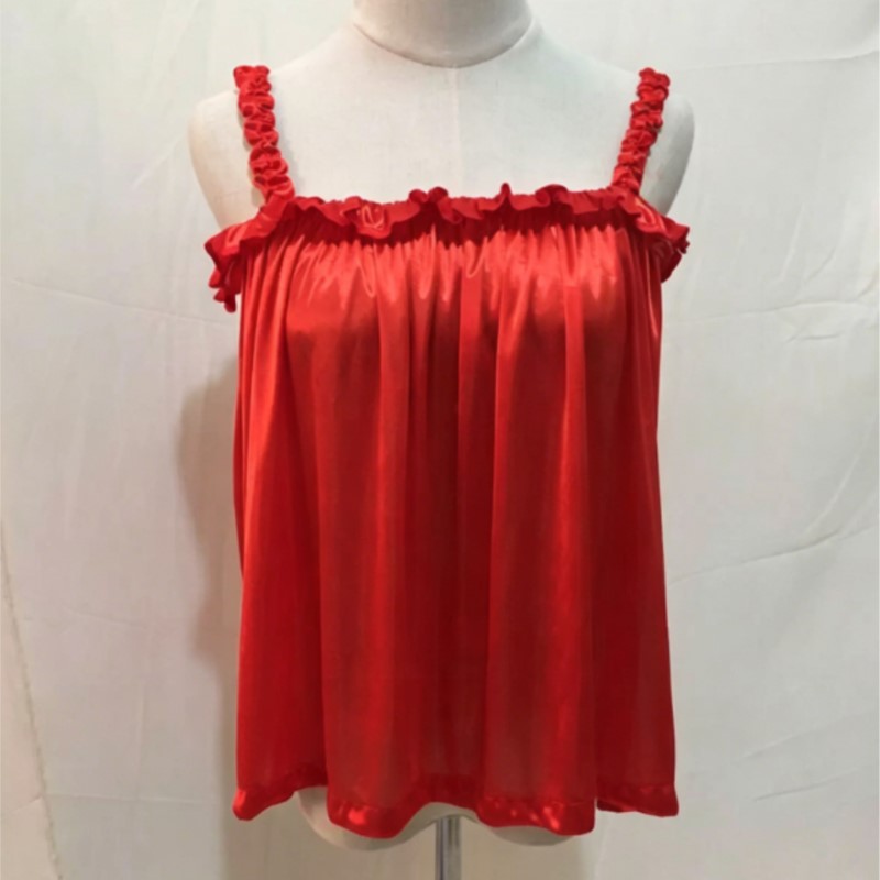 Top de tirantes finos con vola - Suspender Tank Top reseña y precio